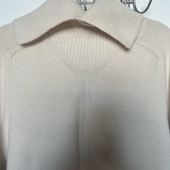 Athleta Alicia Cream Long Sleeve Dress - Picture 4 of 6